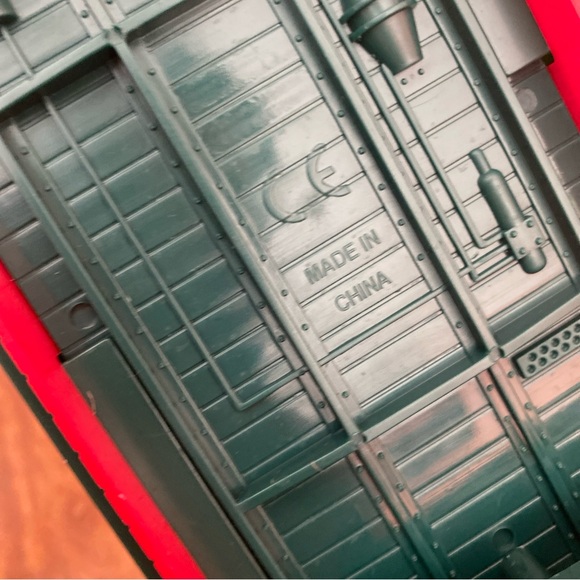 Eztec No. 37189 North Pole Express Christmas Train Replacement Box Car - Picture 11 of 13